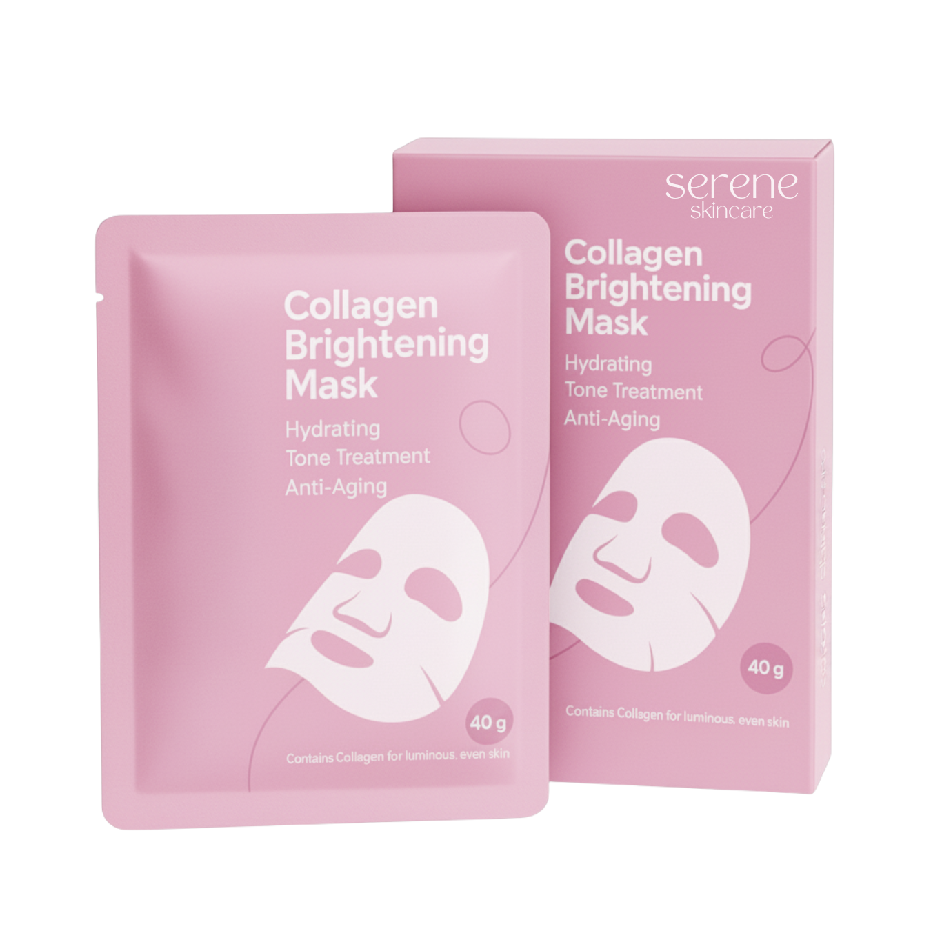 Bio-Collagen Mask (4 Pack)